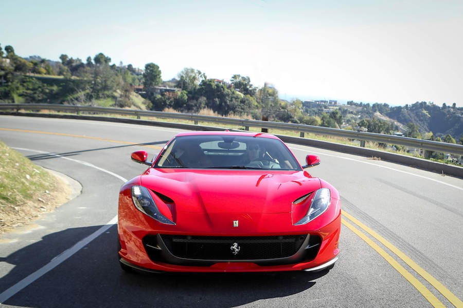 Ferrari 812 Superfast Rental Los Angeles Rent a Ferrari 812 Superfast